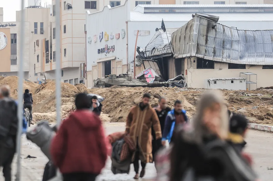 gaza hospital